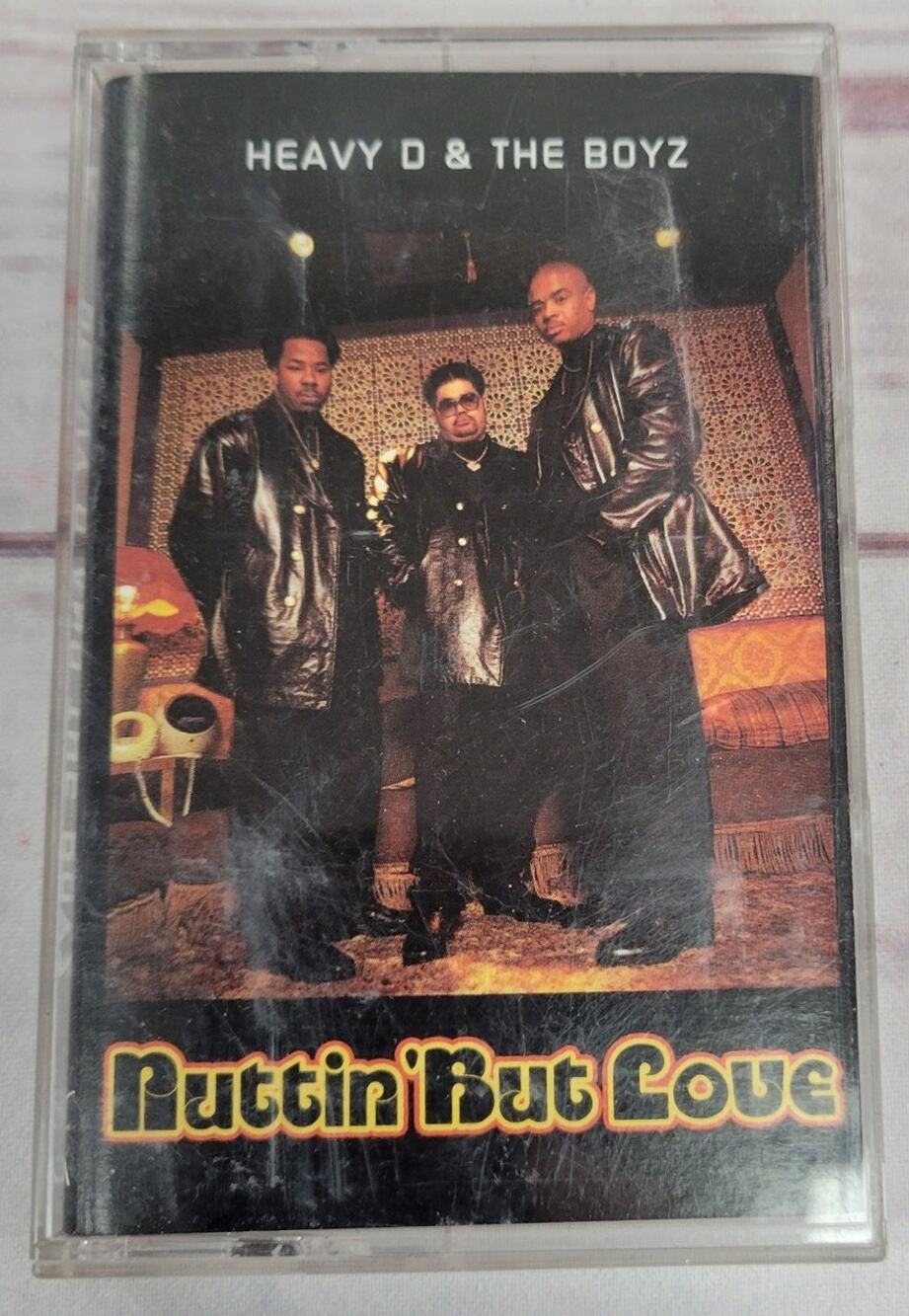 Heavy D & The Boys - Nuttin' But Love 1994 Original Cassette Tape